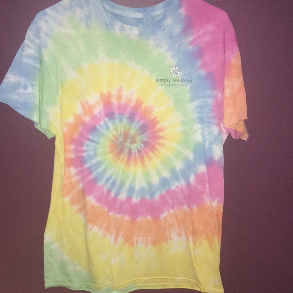 simply southern the dye tee